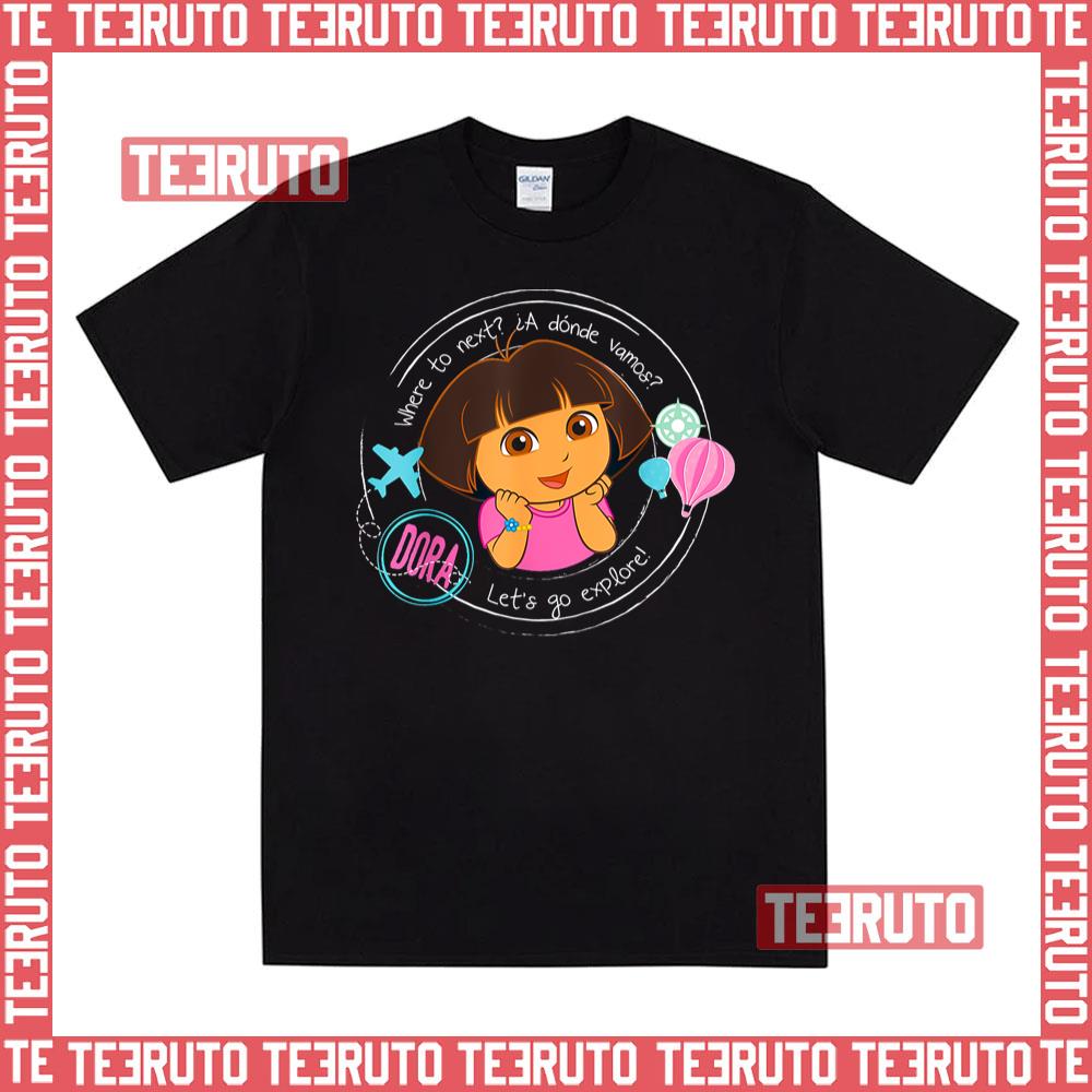 Little Girl Dora The Explorer Unisex T-Shirt