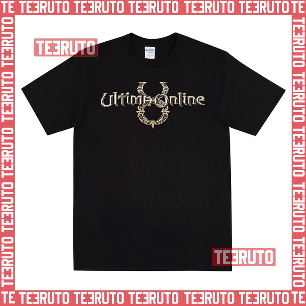 Logo Typography Ultima Online Unisex T-Shirt