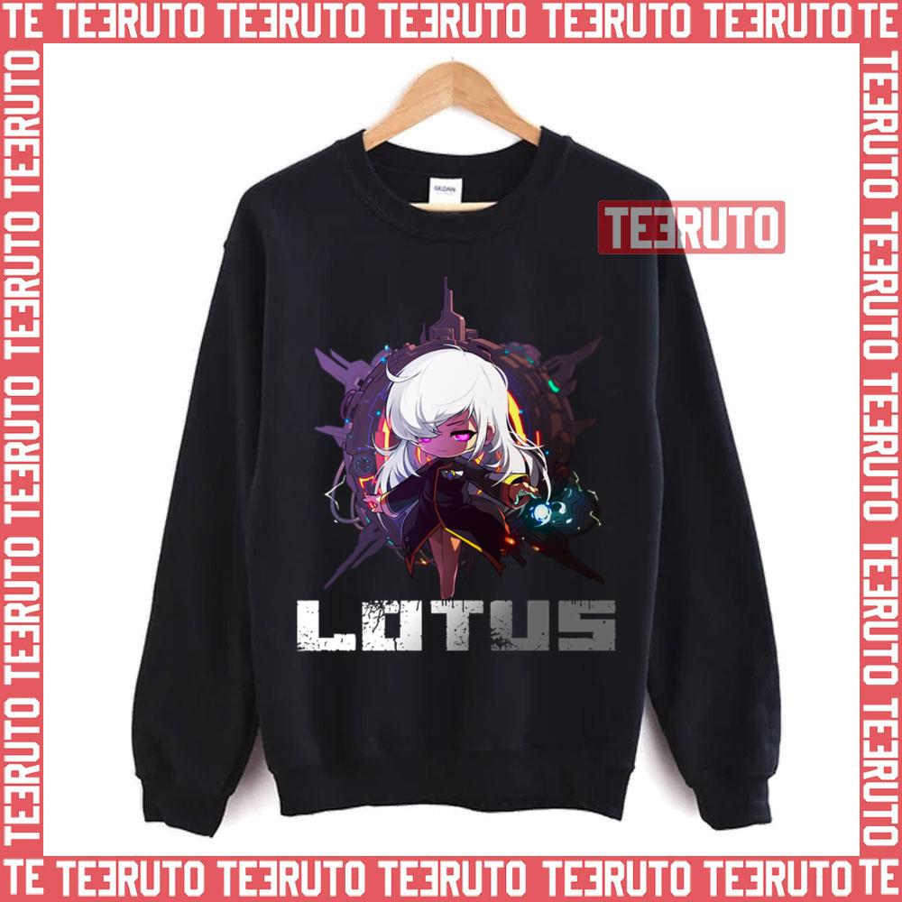 Lotus Mmorpg Game Maplestory Unisex Sweatshirt