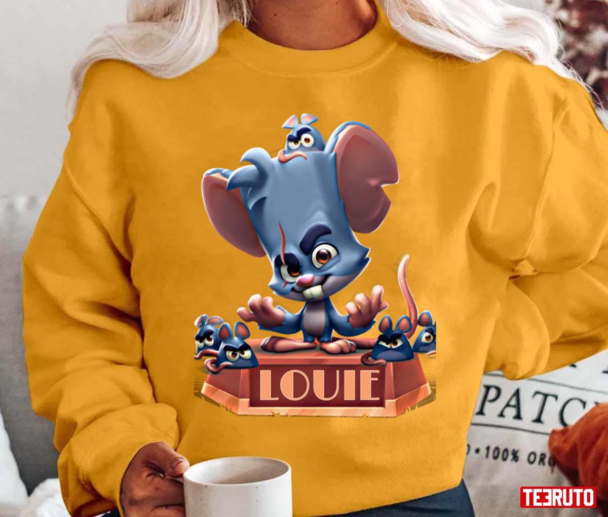 Louie Zooba Battle Arena Royale Characters Unisex T-Shirt