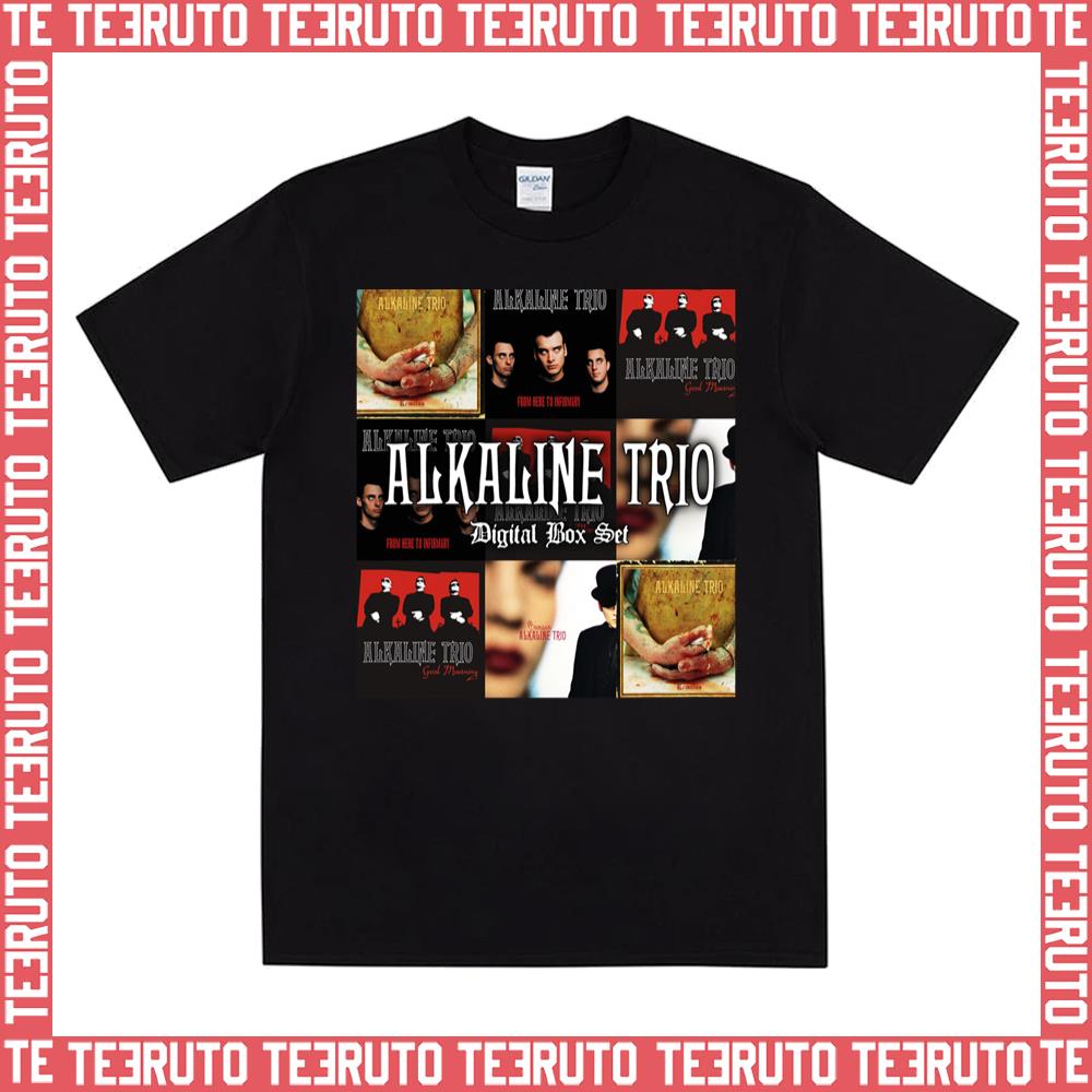 Love Love Kiss Kiss Alkaline Trio Unisex T-Shirt