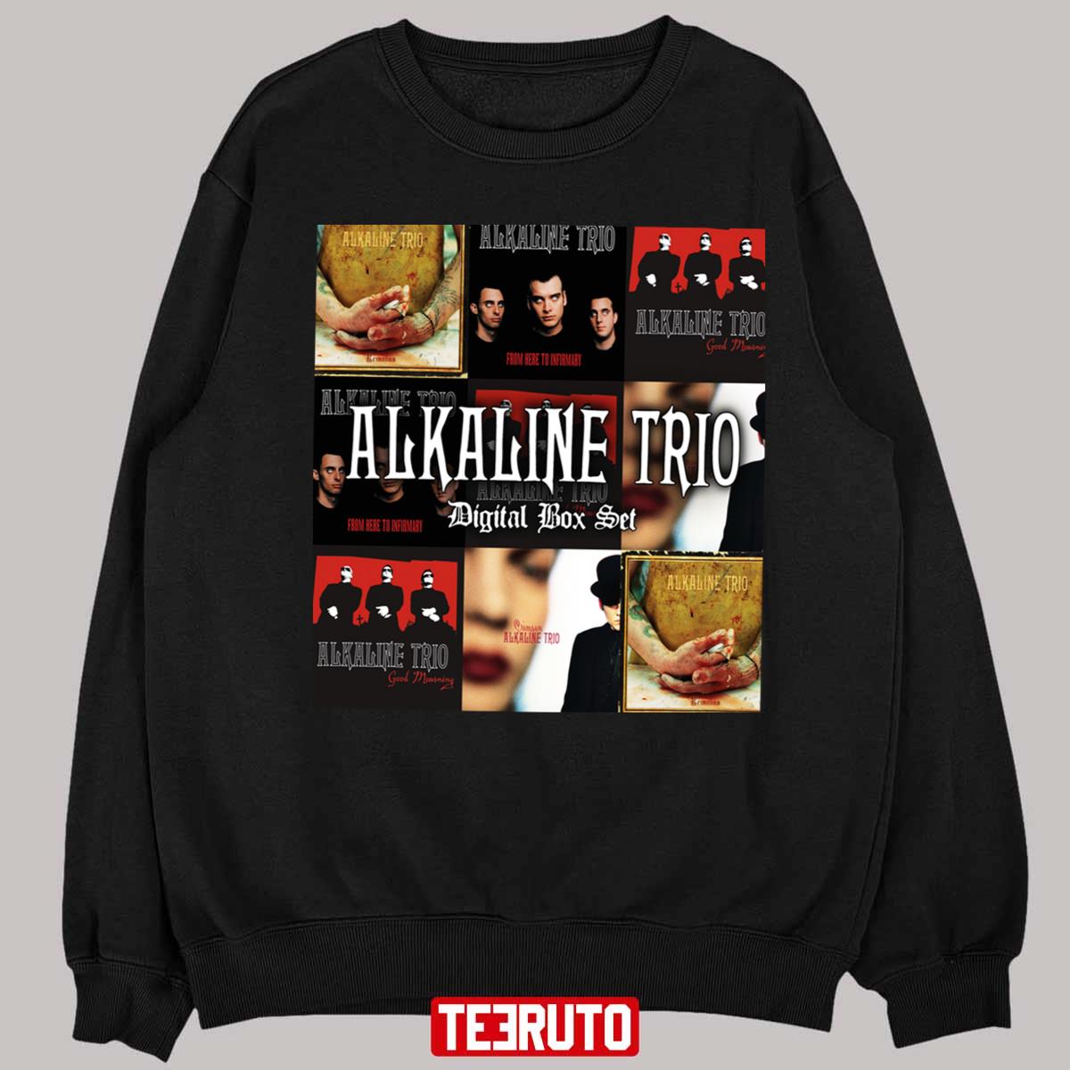 Love Love Kiss Kiss Alkaline Trio Unisex T-Shirt