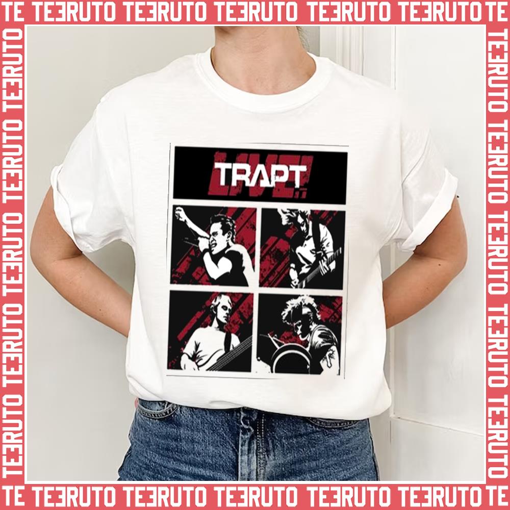 Made Of Glass Trapt Band Unisex Sweatshirt