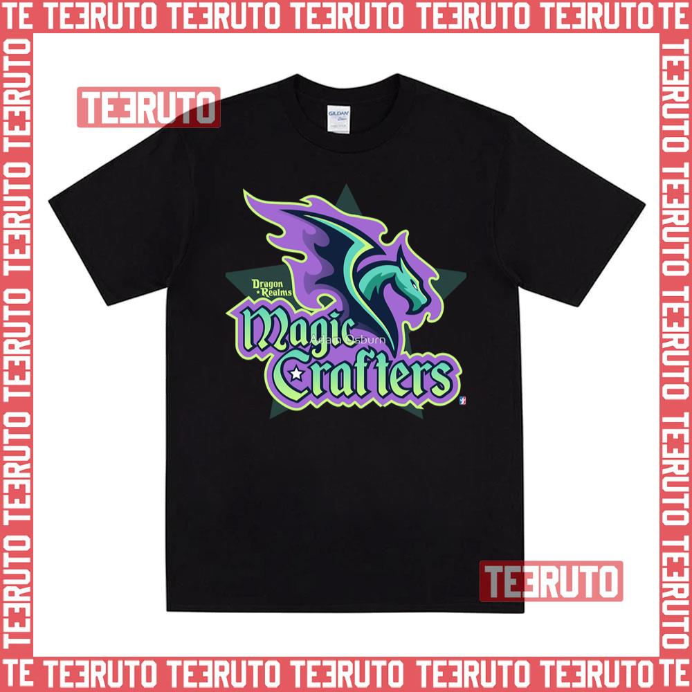 Magic Crafters Dragon Realms Unisex T-Shirt