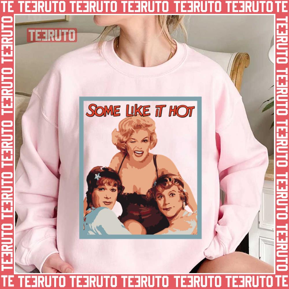 Marilyn Monroe Movie Some Like It Hot Unisex Sweatshirt