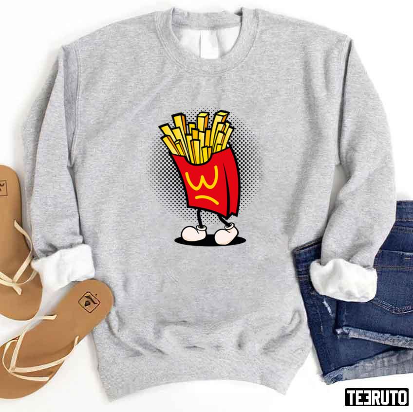 Mcdonald’s Sad French Fries Unisex Sweatshirt