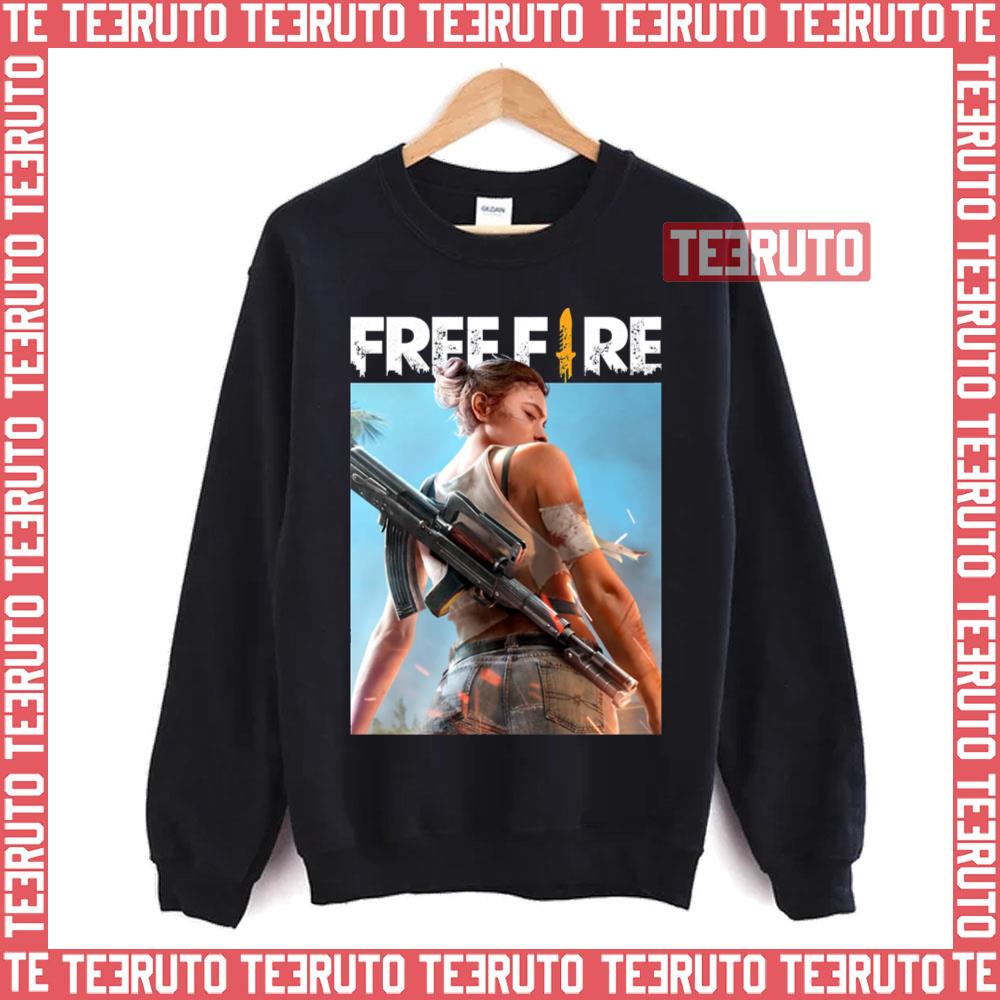 Menyukai Diri Sendiri Garena Free Fire Unisex T-Shirt