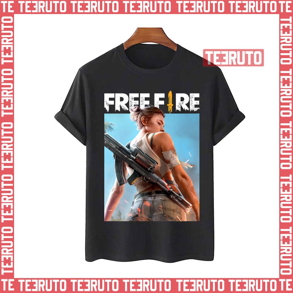 Menyukai Diri Sendiri Garena Free Fire Unisex T-Shirt