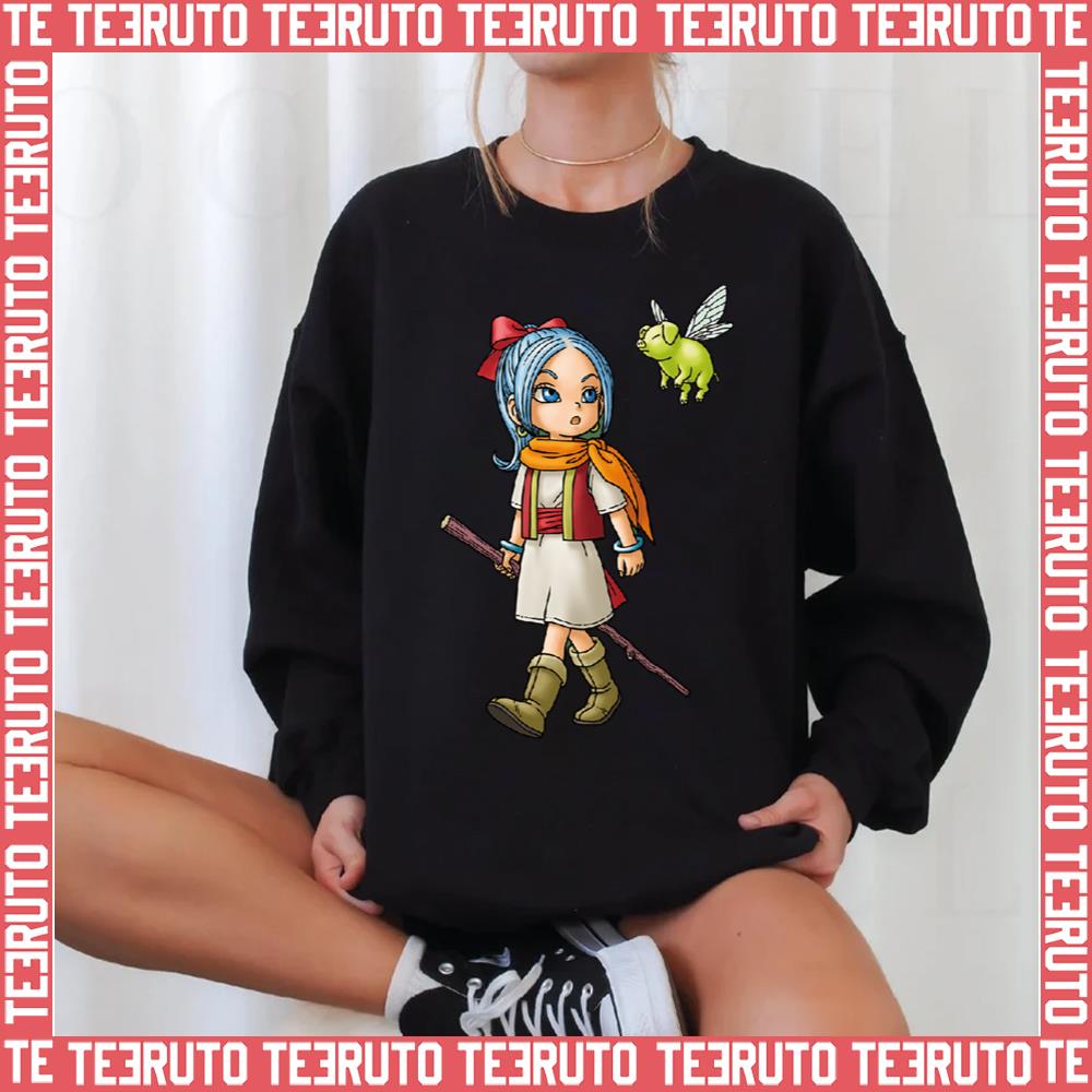 Mia From Dragon Quest Unisex Sweatshirt