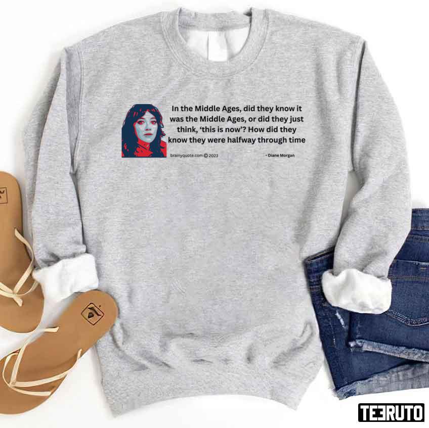 Middle Ages Philomena Cunk Unisex Sweatshirt