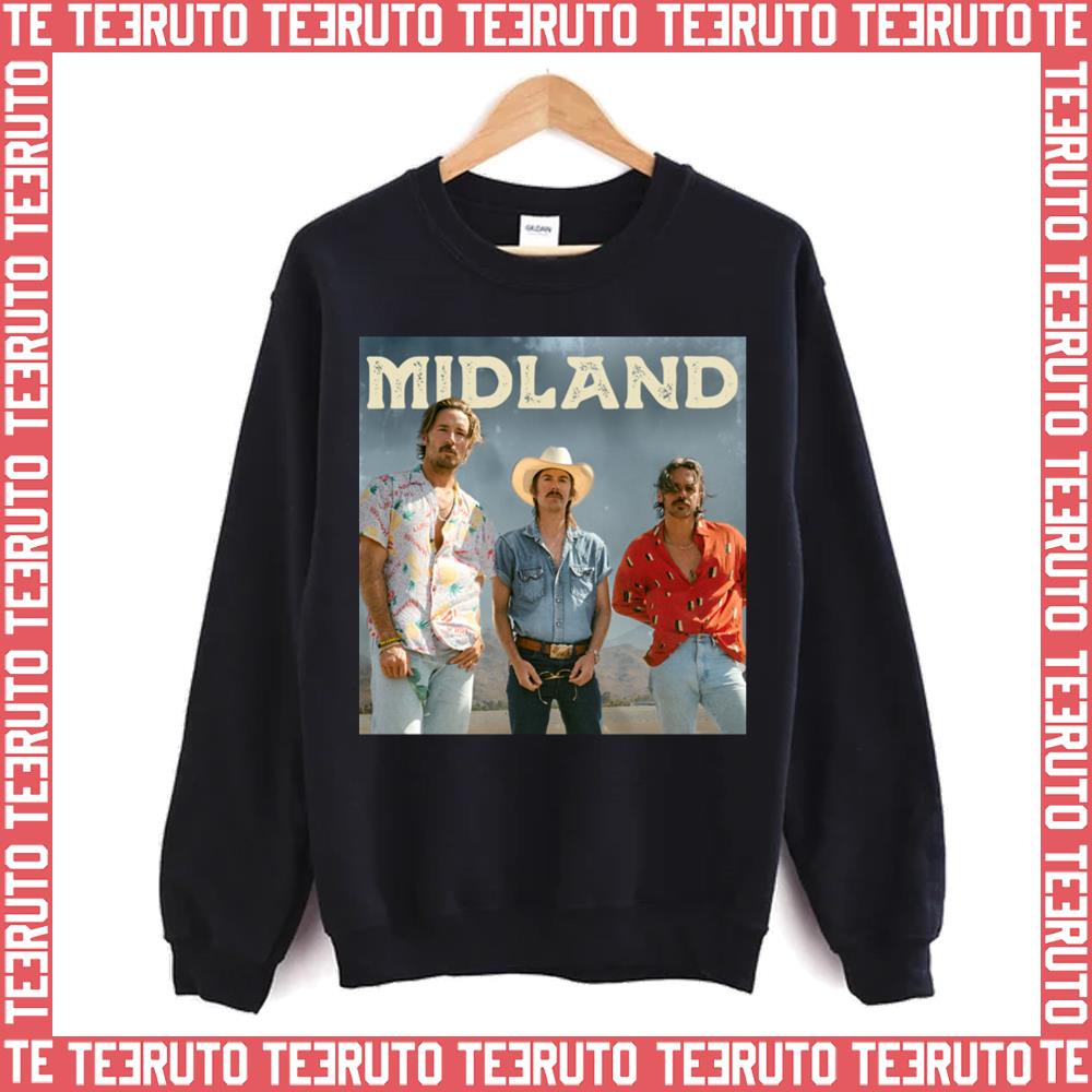 Midland Greeting From 2023 New Tour Unisex T-Shirt