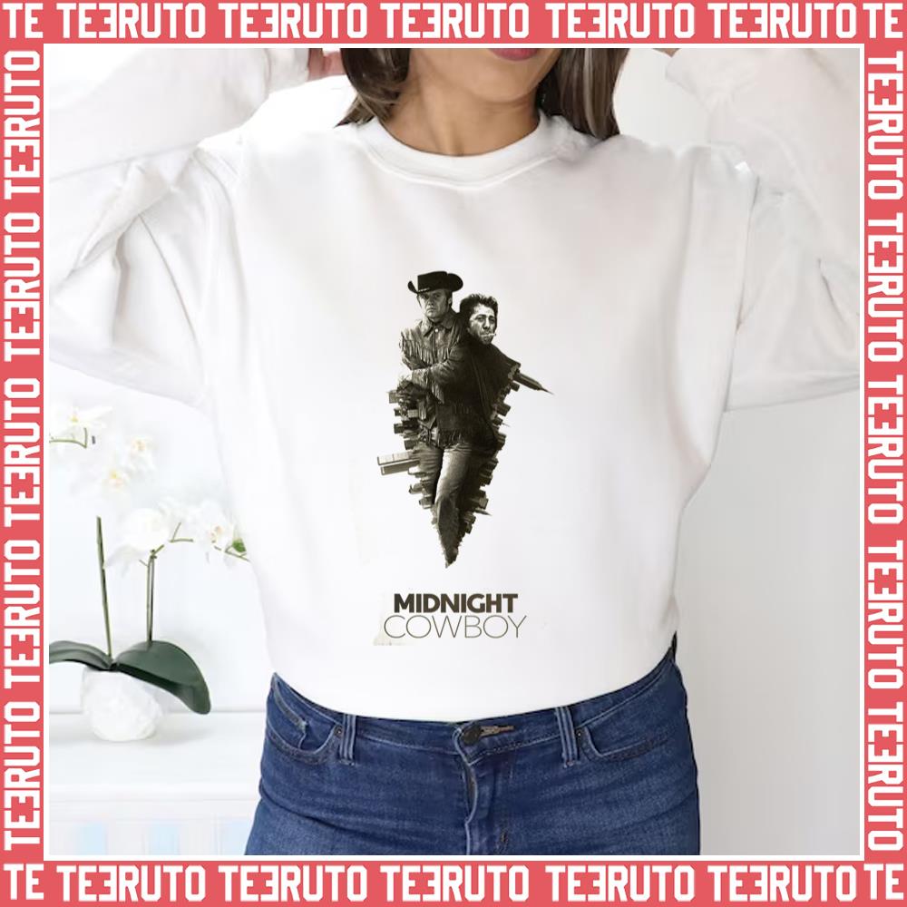 Midnight Cowboy Aesthetic Design Unisex Sweatshirt