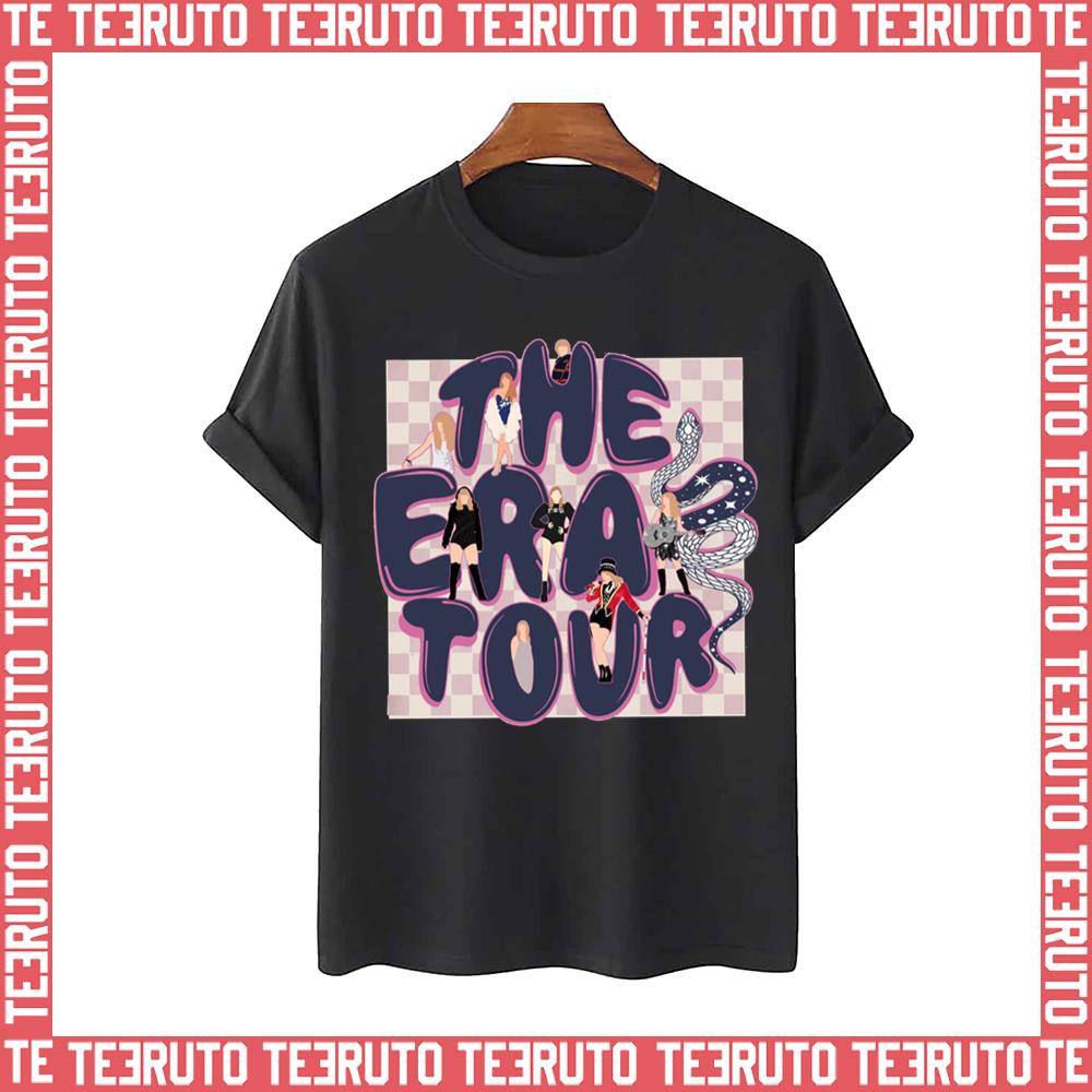Midnights E Ras Pop Art Ts Tour 2023 New Tour Unisex T-Shirt