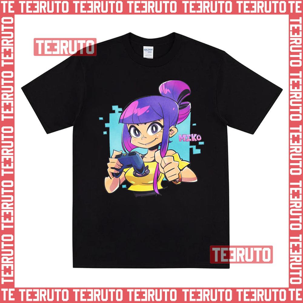 Miko's Family Glitch Techs Unisex T-Shirt