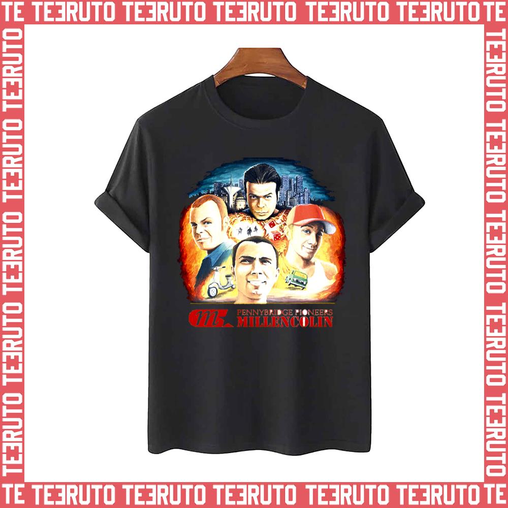 Millencolin Pennybridge Pioneers Album Cover Unisex T-Shirt