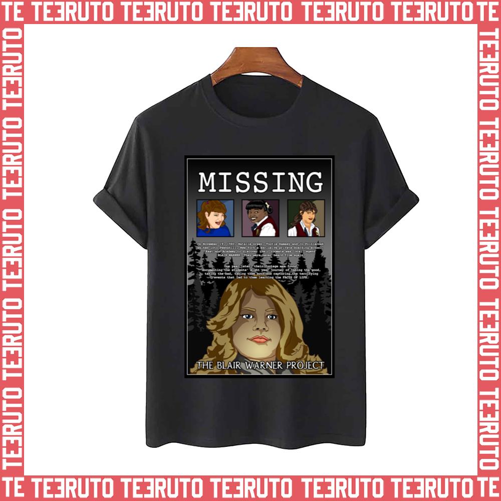 Missing Kids The Blair Warner Project Unisex T-Shirt