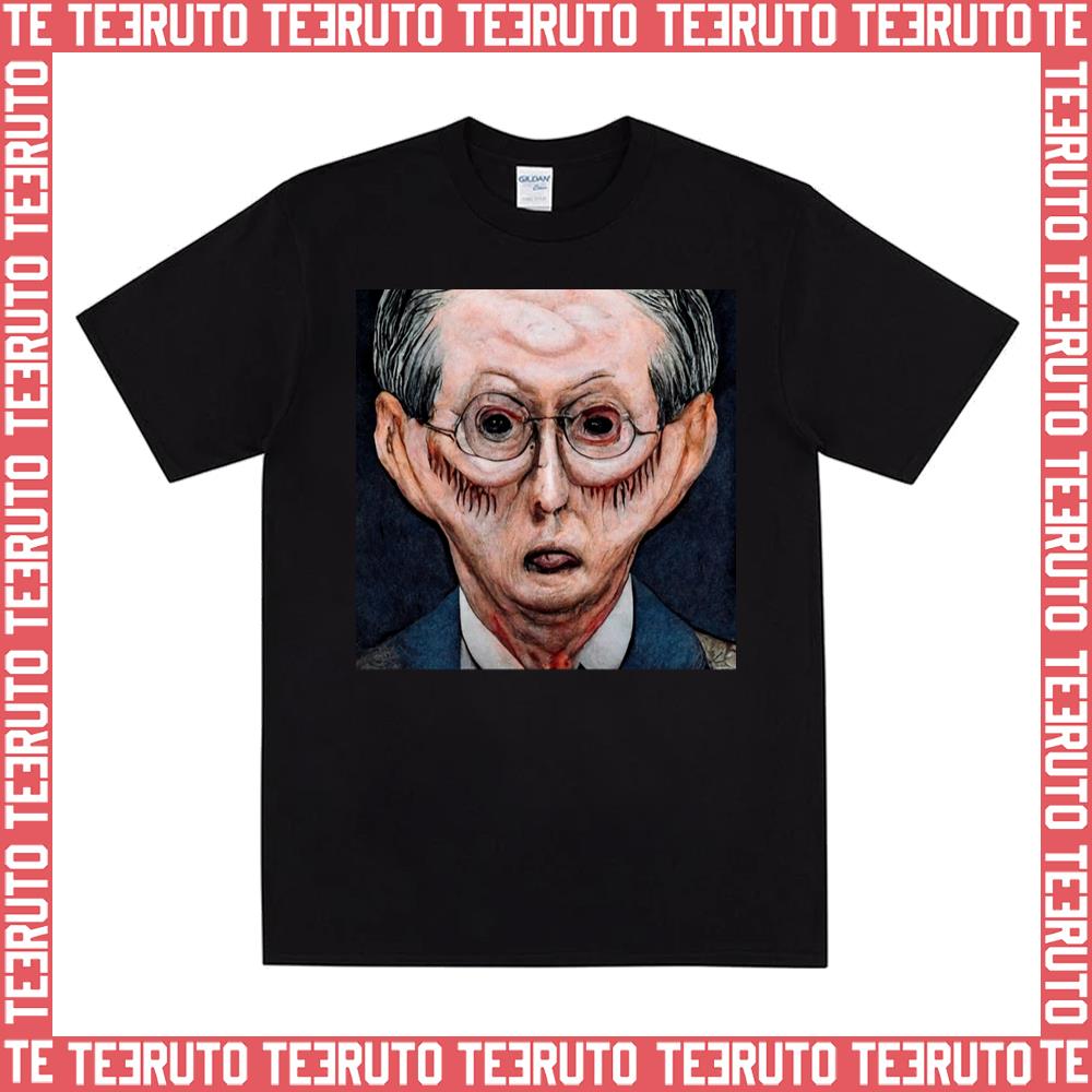 Mitch Mcconnell Junji Ito Politicians Unisex T-Shirt