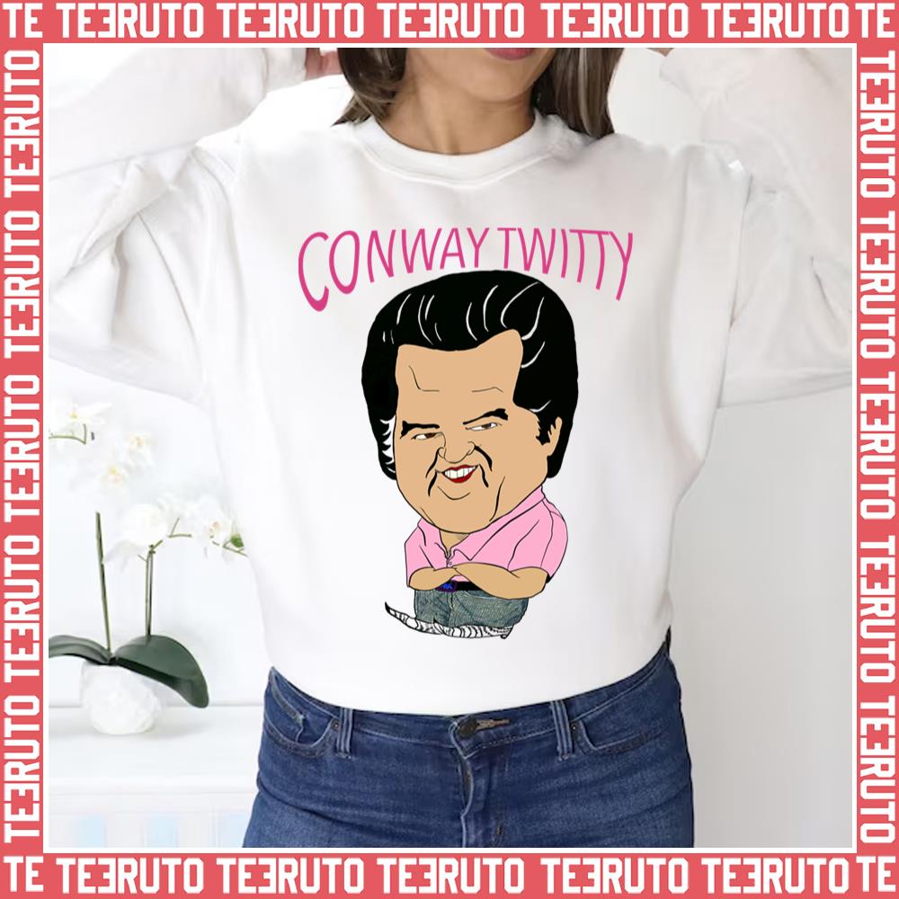 Mona Lisa Conway Twitty Unisex Sweatshirt