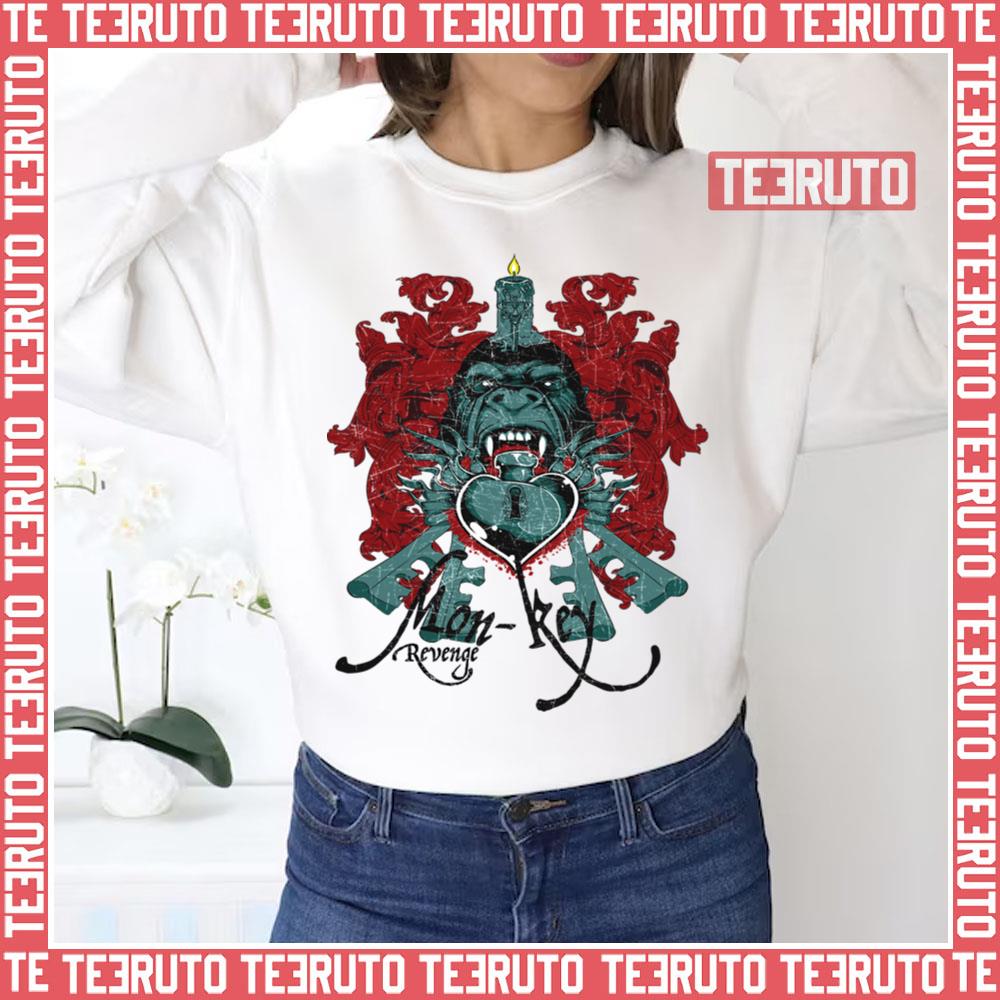 Monkey Revenge Slogan The Secret Of Monkey Island Unisex Sweatshirt