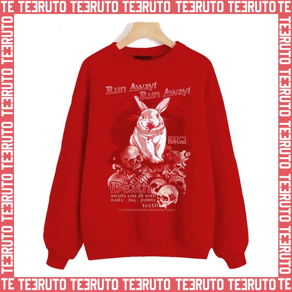 Monty Python Run Away Blazing Saddles Unisex Sweatshirt