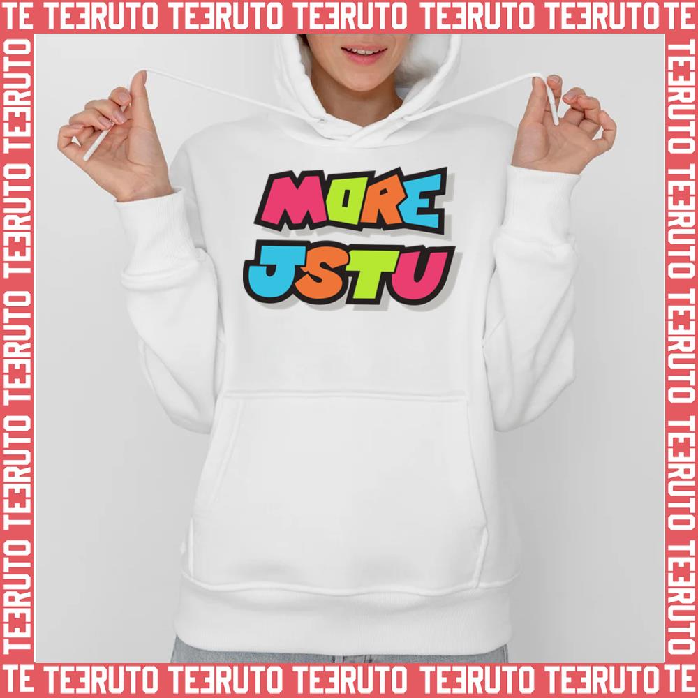 More Jstu Justin And Andrew Tv Program Unisex Hoodie