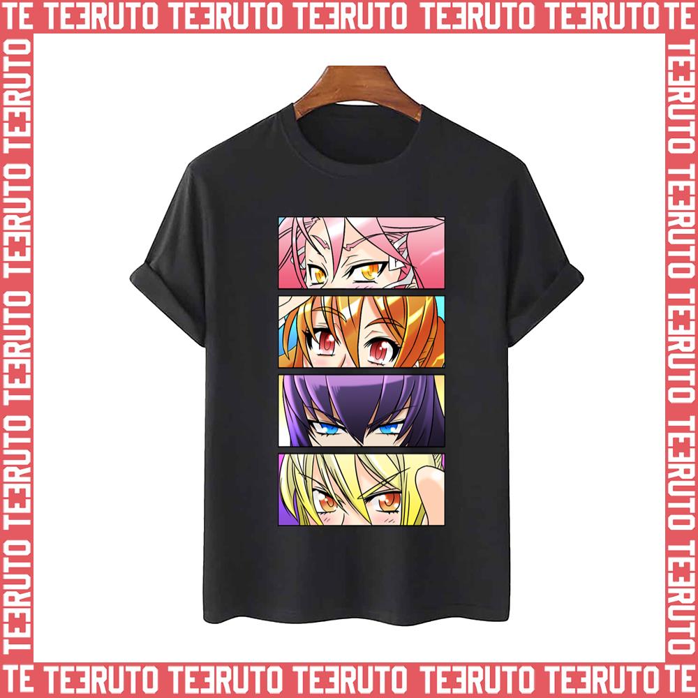 More Then Awesome Highschool Of The Dead Girls Unisex T-Shirt