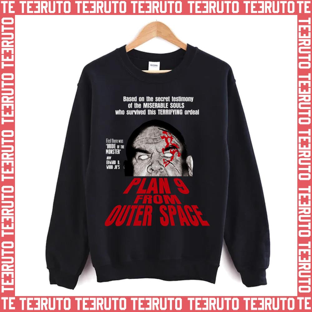 Morning Wood Plan 9 From Outer Space Unisex Sweatshirt