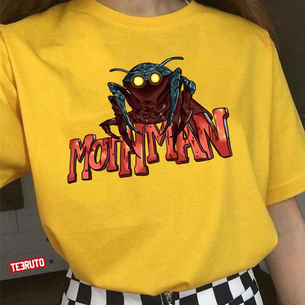 Mothman Design Fallout Game Unisex T-Shirt