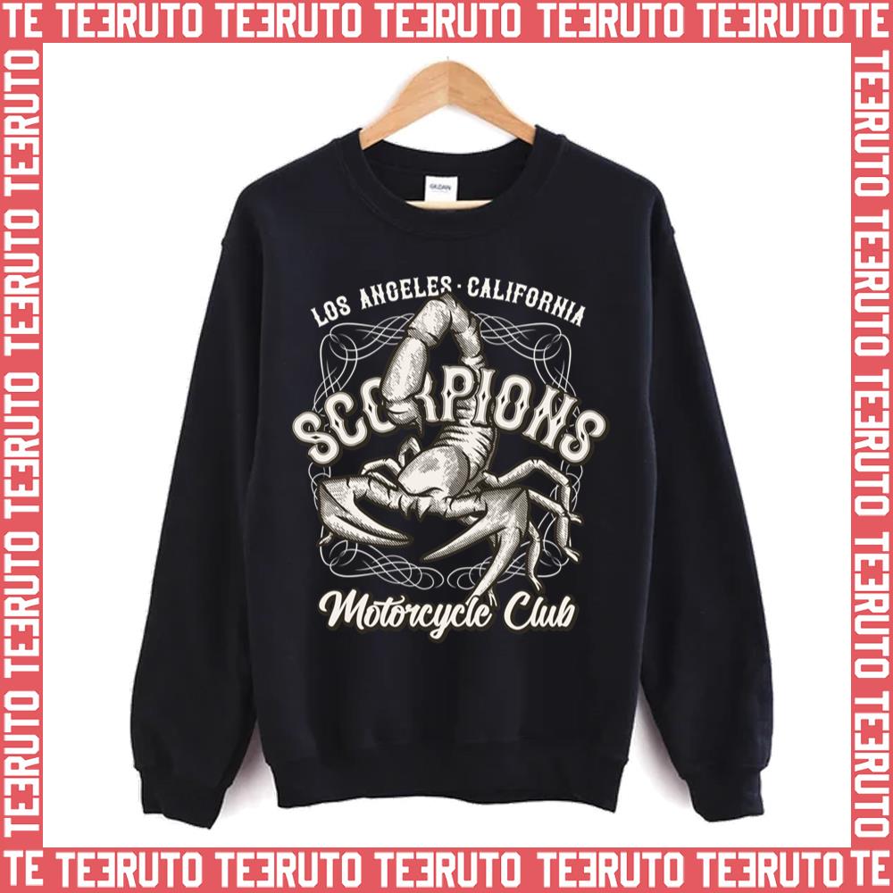 Motorcycle Club Scorpions Unisex Sweatshirt