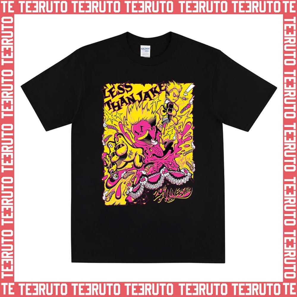 Motown Never Sounded So Good Less Than Jake Unisex T-Shirt