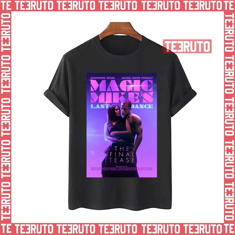 Movie Design Magic Mike’s Last Dance Unisex T-Shirt