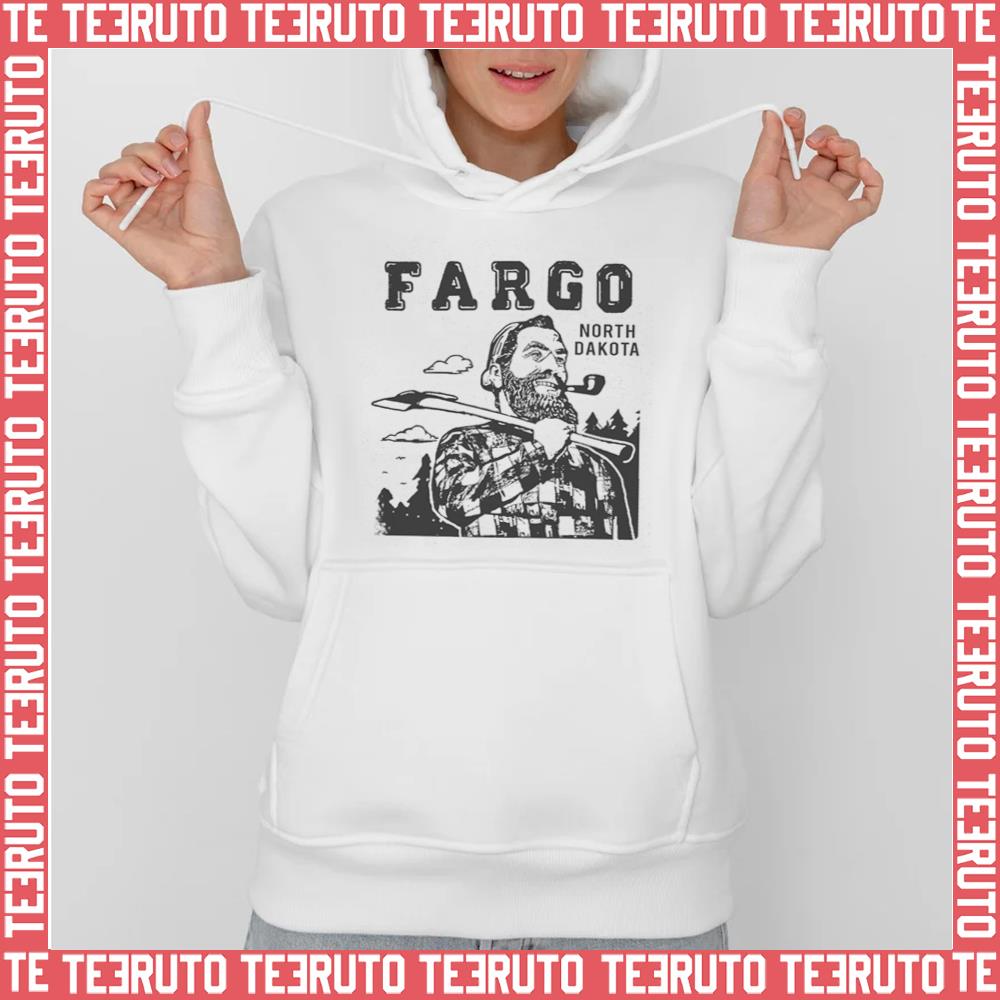 Movie Design North Dakota Fargo Unisex Hoodie