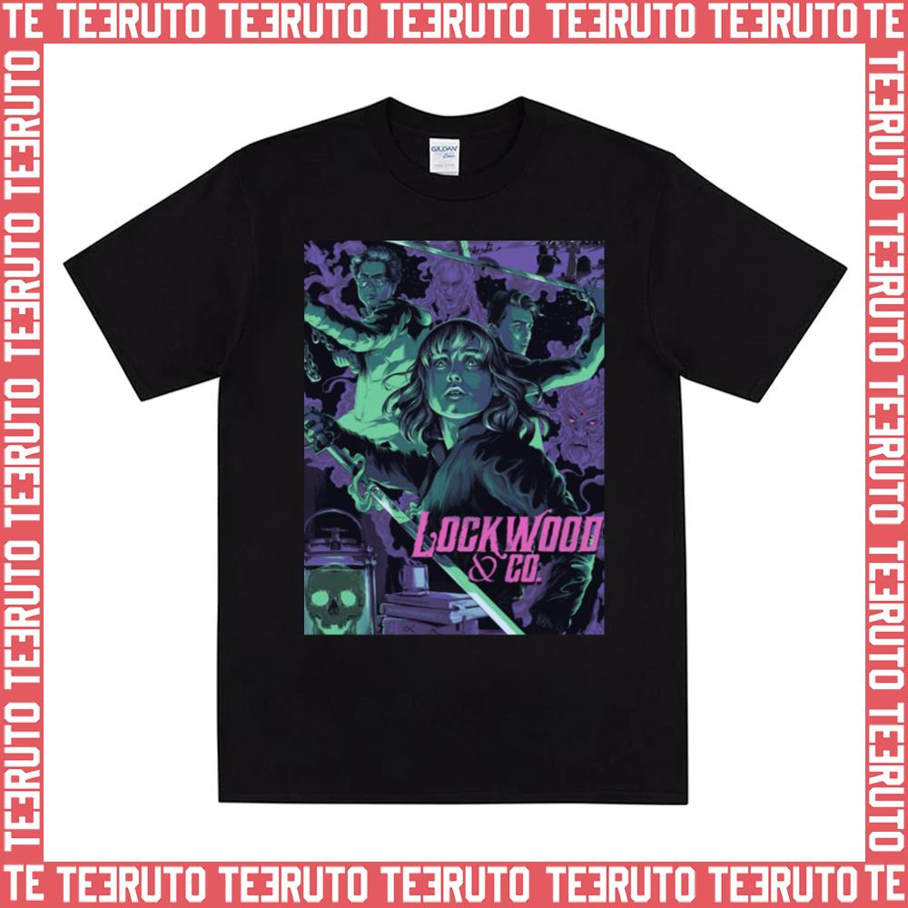 Movie Graphic Lockwood And Co Tv Show Unisex T-Shirt