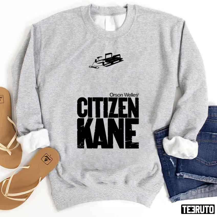 Movie Icon Orson Well’s Citizen Kane Unisex Sweatshirt