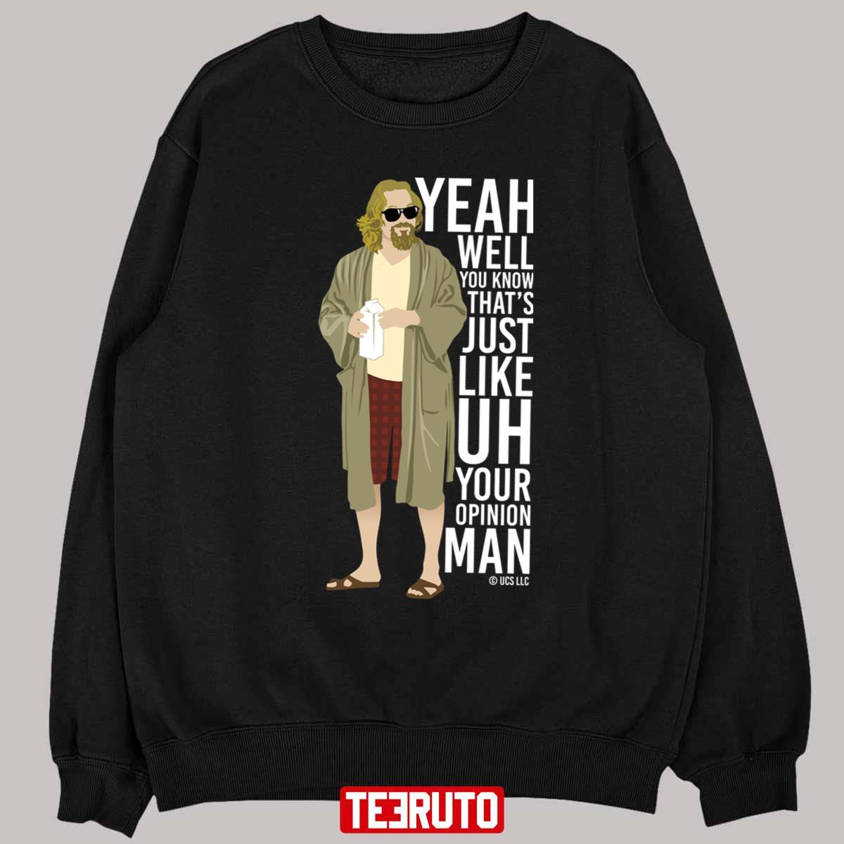 The story is ludicrous. - The Big Lebowski quote