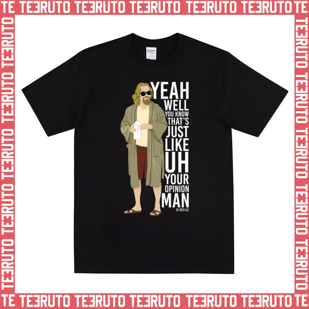 Movie Quote Birthday Party The Big Lebowski Unisex T-Shirt