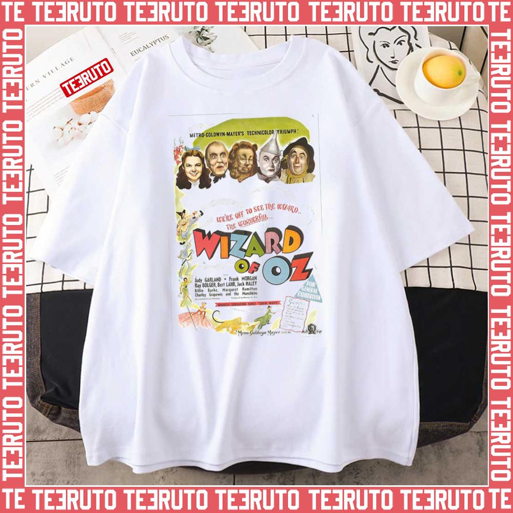 Movie Vintage Design The Wizard Of Oz Alt Unisex T-Shirt