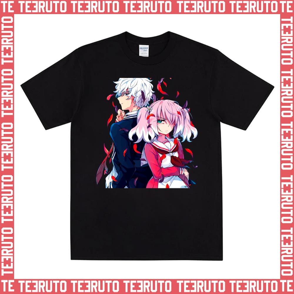 Munou Na Nana Nana Hiiragi And Kyouya Onodera Unisex T-Shirt