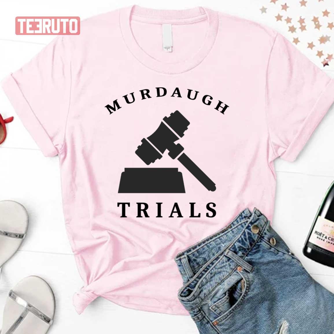 Murdaugh Trials Art Unisex Sweatshirt