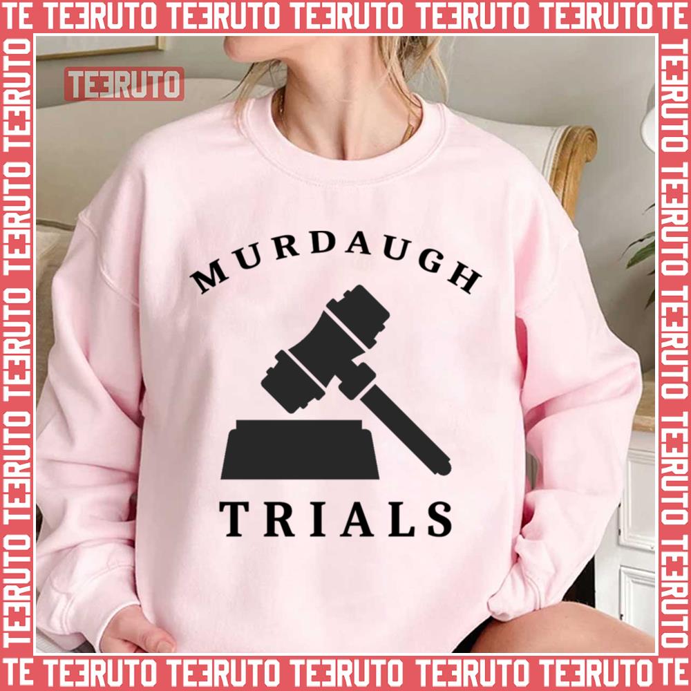Murdaugh Trials Art Unisex Sweatshirt