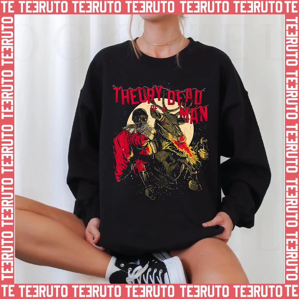 Mysterious Horseman Canadian Rock Band Theory Of A Deadman Unisex Sweatshirt
