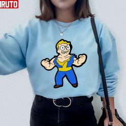 Nerd Rage Fallout Game Unisex Sweatshirt