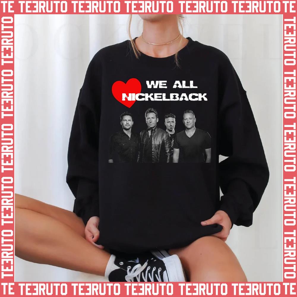 Never Gonna Be Alone Nickelback Unisex Sweatshirt