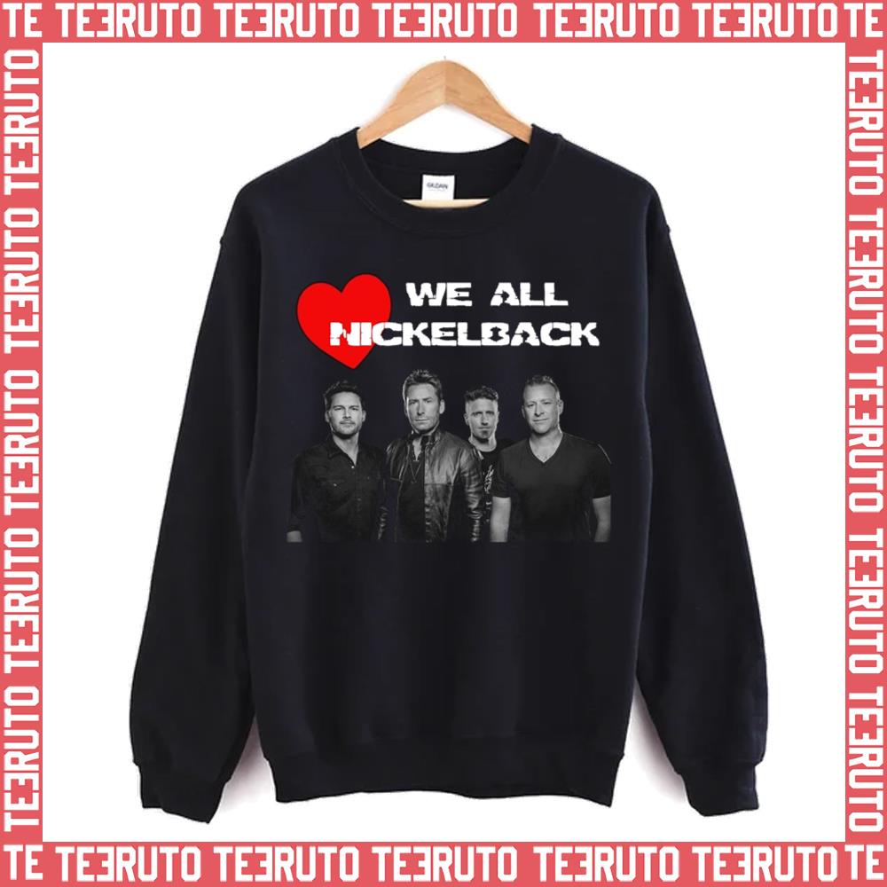 Never Gonna Be Alone Nickelback Unisex Sweatshirt