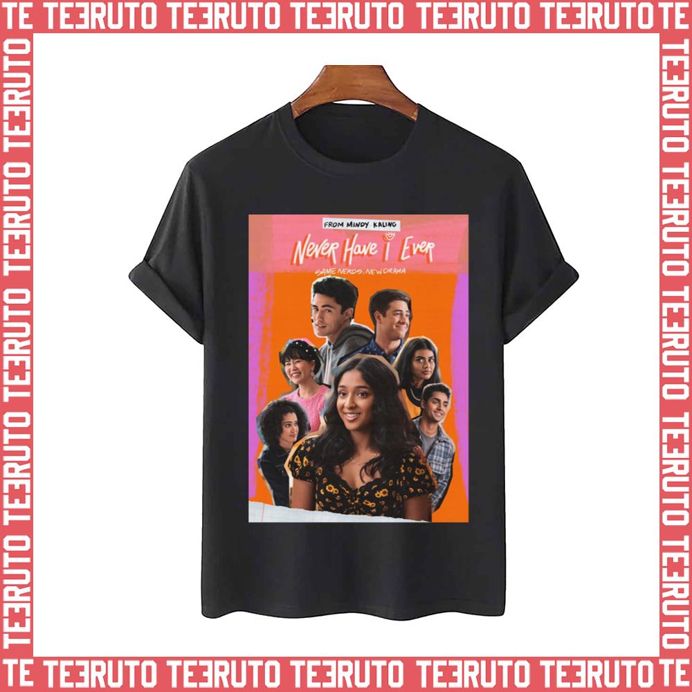 Never Have I Ever Season 3 Design Cover Unisex T-Shirt
