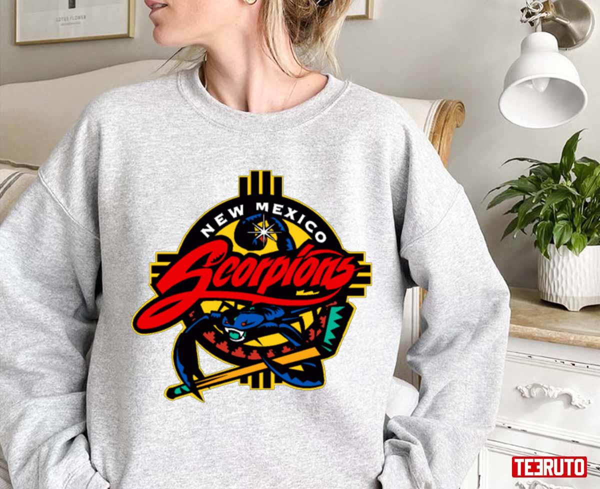 New Mexico Scorpions Hockey Logo Unisex Sweatshirt