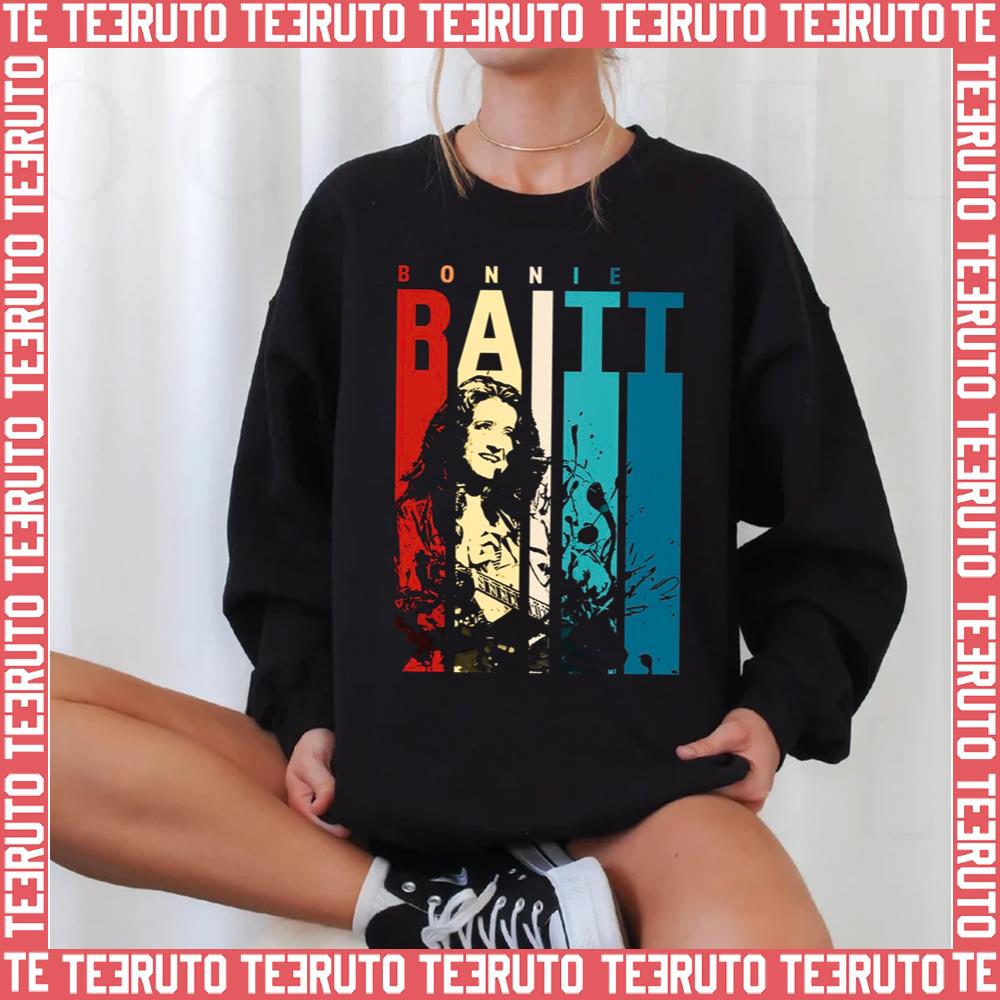 Nick Of Time Bonnie Raitt Unisex Sweatshirt