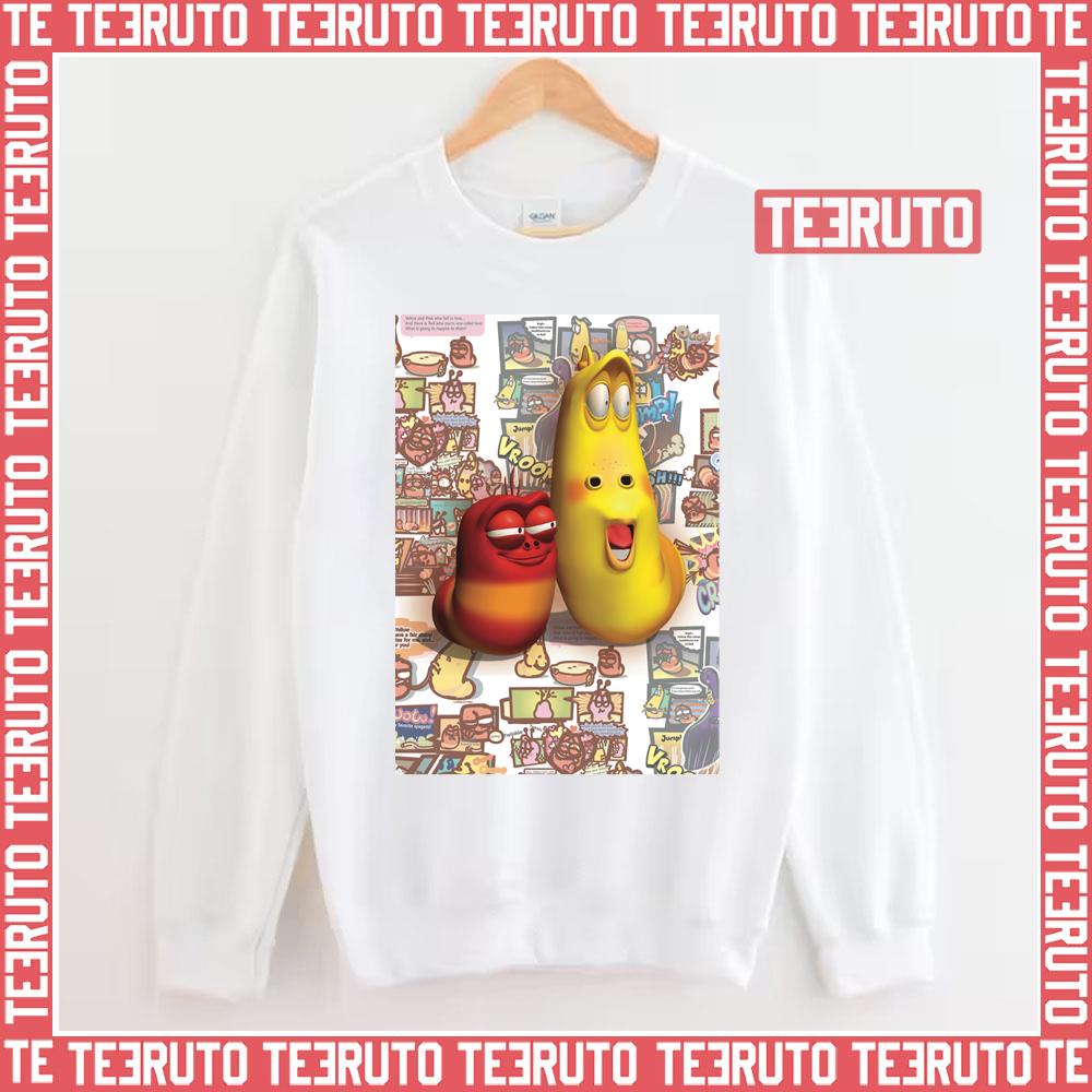 Nickelodeon Picks Up Comedy Series Larva Unisex Sweatshirt