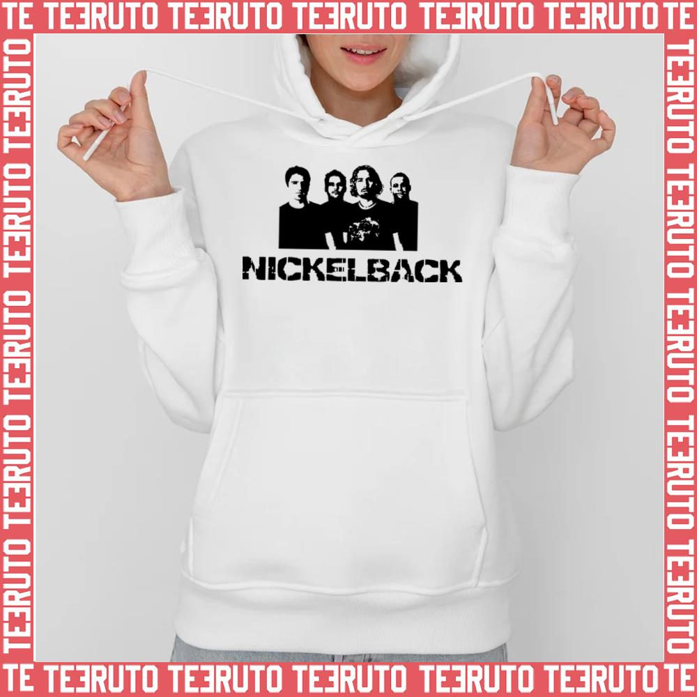 Nickleback Is Back Black Art Unisex Hoodie