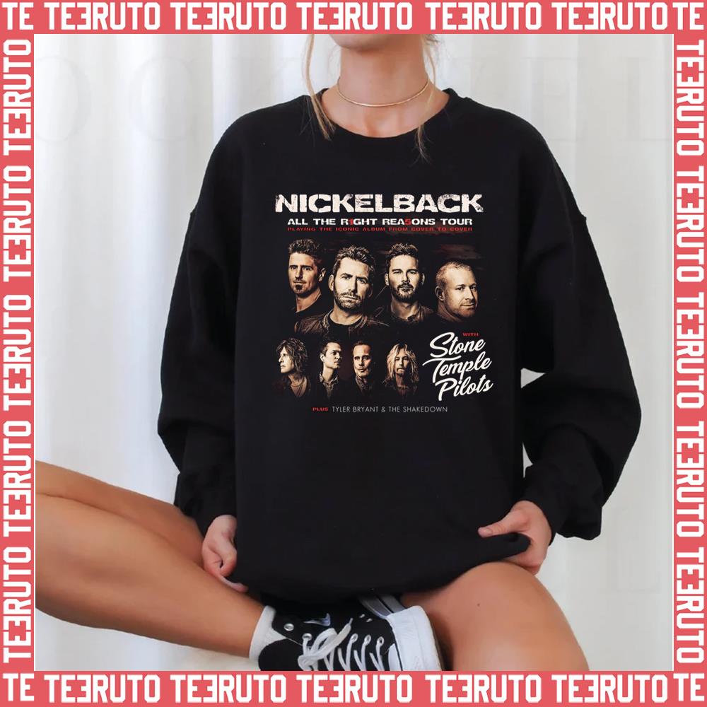 Nickleback Tour 2022 Malamsenin Unisex Sweatshirt